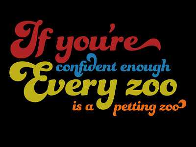 Type Fun confidence funkydori zoo