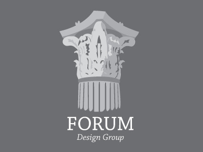 Forum column forum logo