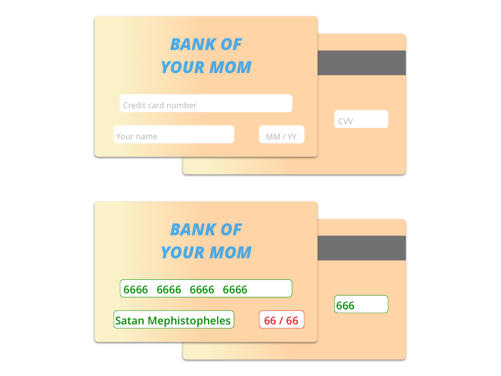 Credit Card form. Карта гостя. Карта гостя ледок. Кард бланк бумага.