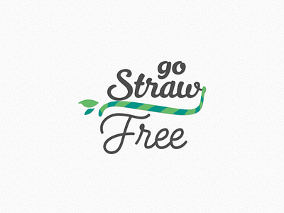 Finalist Logo - design contest bamboo bamboo logo contest cursive cursive font cursive logo free go green go straw free logo logo design logodesign logos logotype straw straw free