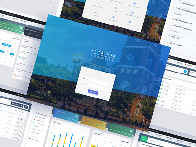 PrimăriaTa - Admin App admin admin panel dashboad dashboard app dashboard design dashboard ui hover hover effect hover state login table tables ui ui design ui kit ui kit design ui ux uiux ux ux ui design