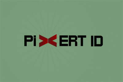 Logo for PIXERT ID design logo