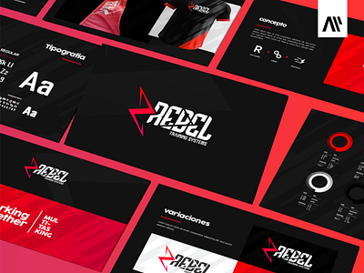 Rebel Training Systems - Branding aleps branding branding and identity design logo multitasking