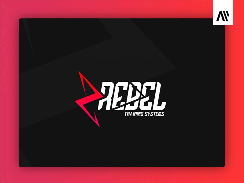 Rebel Training Systems - Branding aleps branding branding and identity branding concept design freelancer logo multitasking