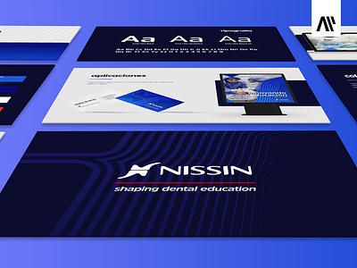 Nissin Branding Project aleps branding branding and identity design multitasking