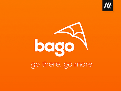 Bago Logo bago branding kite logo