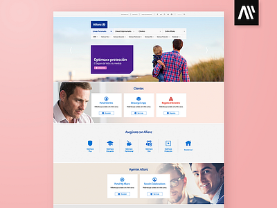 Allianz Website