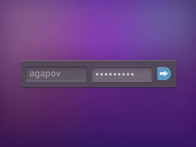 Simple login form animated form freebie gif in log in login password psd purple sign