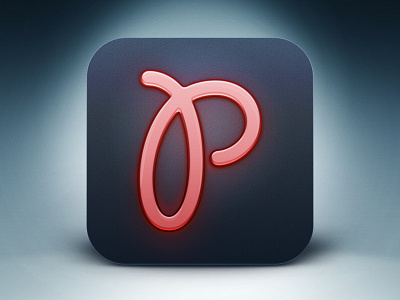 Icon app app icon button clean coral crispy dark design free glass glow icon idea ios ios icon ipad iphone liquid logo red