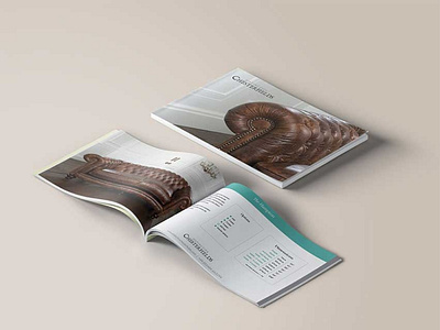 Distinctive Chesterfileds Brochure brochure flyer graphic design layout leaflet print