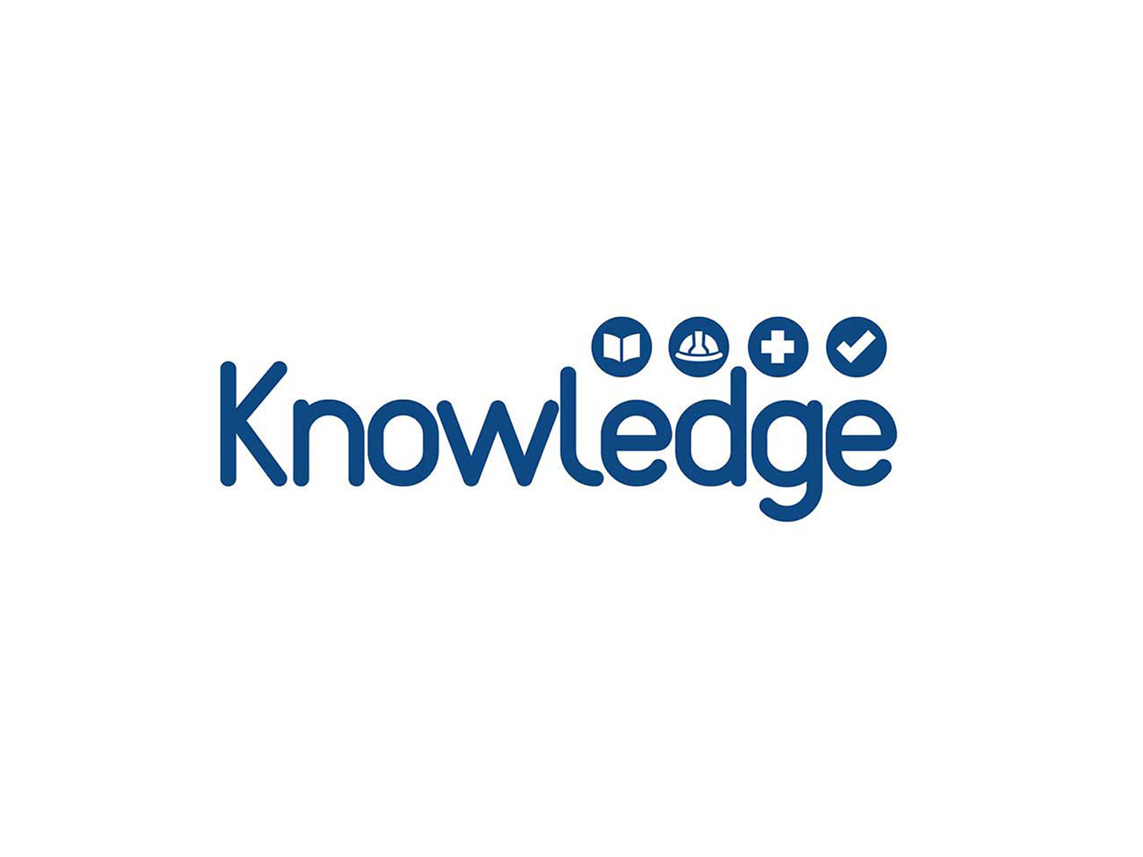 Knowledge Health and Safety logo by Paul Dobson on Dribbble