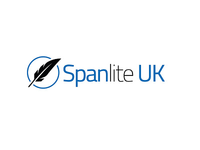 Spanlite UK logo branding builder building construction logo logotype steel