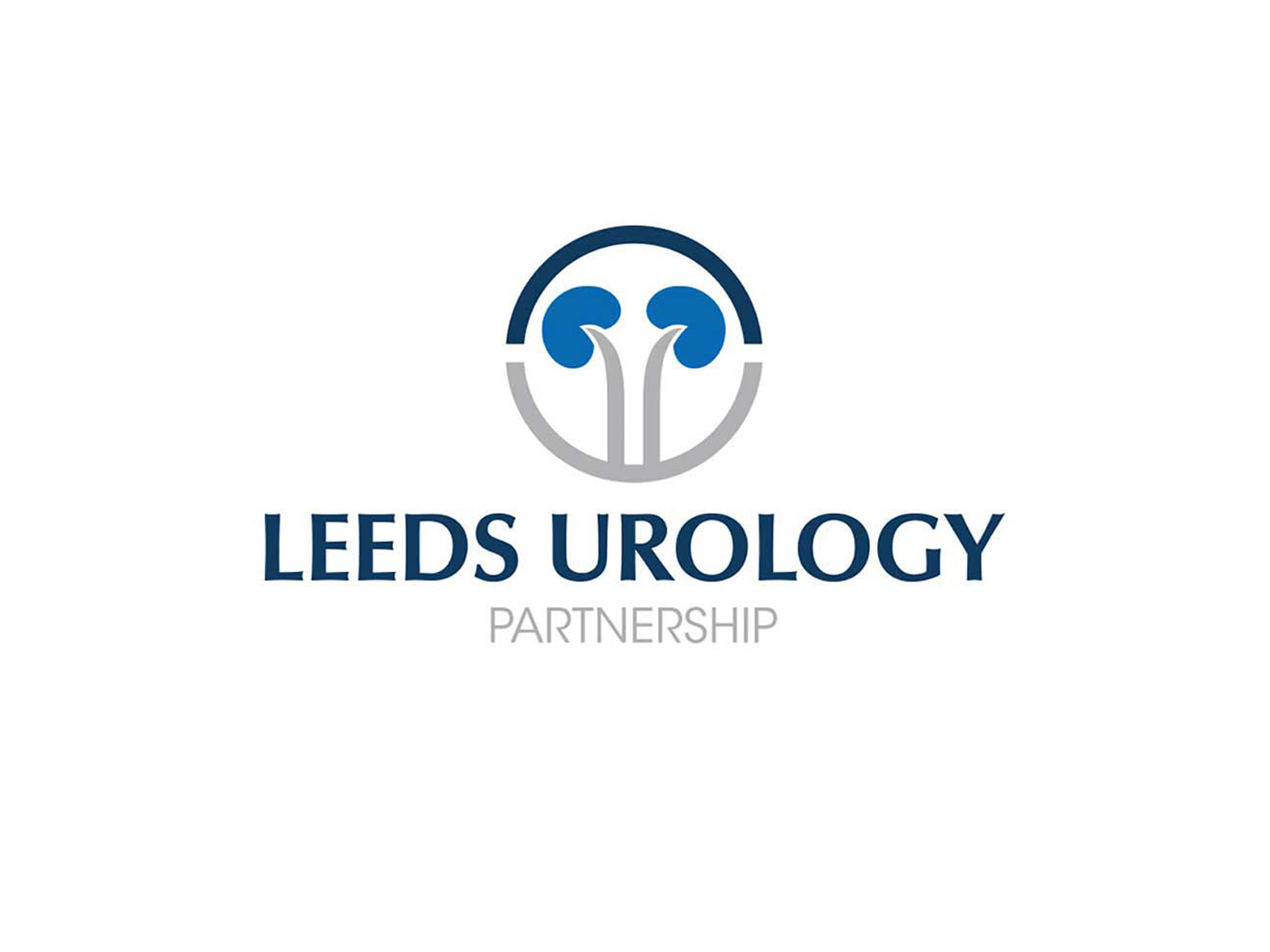Kidney logo urology template Royalty Free Vector Image