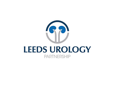 Leeds urology logo bladder branding doctor doctor logo hospital hospital logo kidneys logo logotype medical medical logo urology