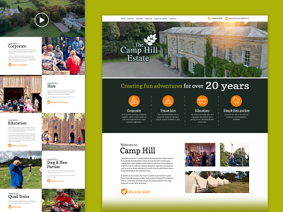 Camp Hill website