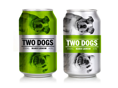 Two Dogs redesign branding graphic design