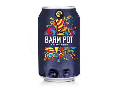 Barm Pot beer rebranding branding graphic design packaging rebranding