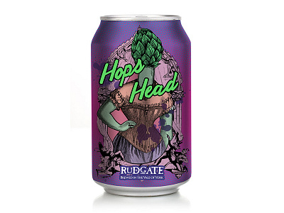 Hops Head beer rebranding