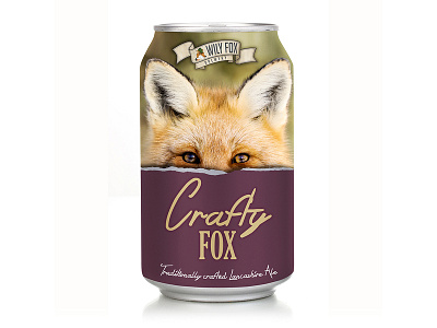 Crafty Fox beer rebranding