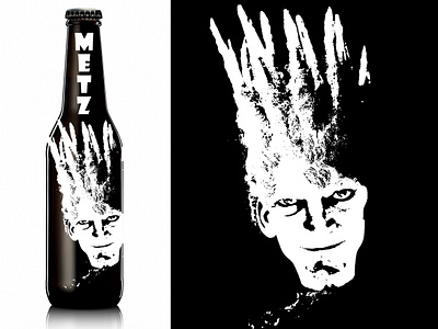 Metz alcopop redesign alcohol alcohol branding beer branding design graphic design illustration packaging wine