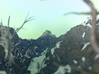 Redshift and Cinema 4d depth of field test.