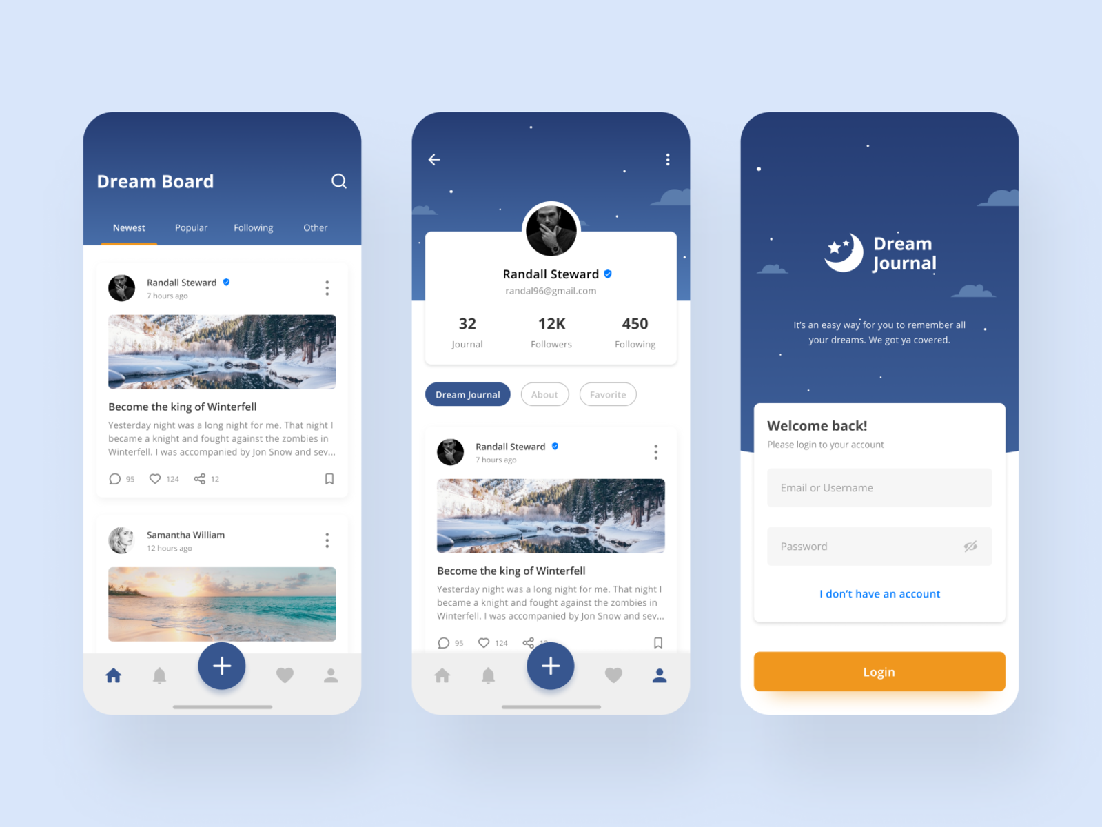 Dream Journal App By Sasongko Budhi R On Dribbble