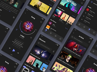 Music Player App