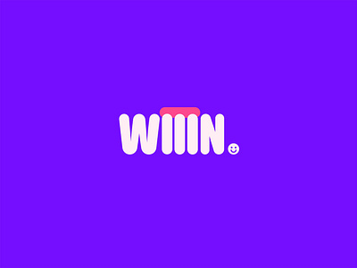 WIIIN conception design logo minimal typography vector