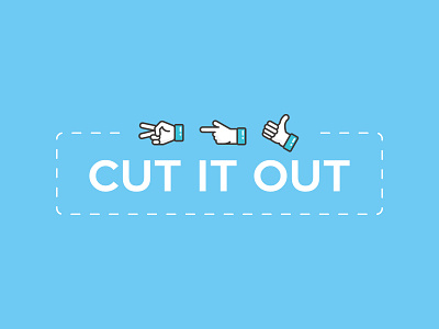Cut It Out - Fuller House + Full House cut it out flat design full house full house catchprases full house quotes fuller house fuller house catchphrases fuller house quotes hand illustration hand positions illustration infographic infographic design infographic elements joey full house joey fuller house line illustration netflix