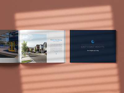 Elegant, Modern & Minimal Real Estate Booklet Design