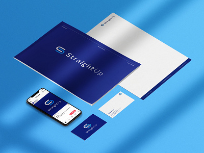 Clean & Modern Business Brand Identity & Stationery