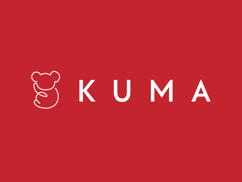 Red Koala Logo Design For New Fashion Brand apparel logo clean fashion brand fashion design fashion label flat illustration koala koala bear logo design logo designer logo designs logotype minimal red red and white red logo teddy teddy bear teddybear