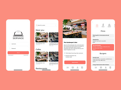 Food App Design