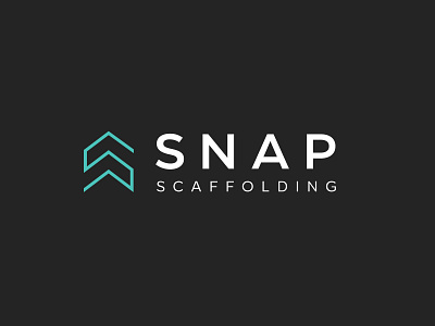 S Logo Design for Scaffolding Company