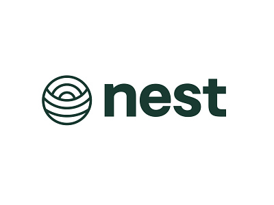 Nest logo for Real Estate Company