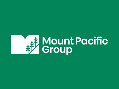 Green Mountain Logo for a Forestry Management Company
