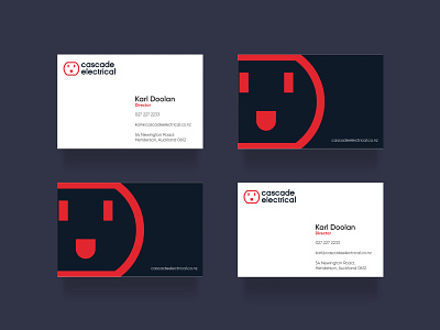 electrical logos for business cards