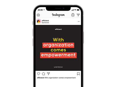 Instagram Template Design For Motivational Quotes