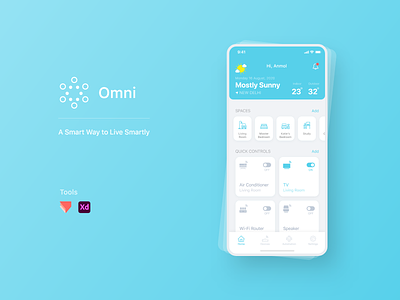 Omni - Smart Home App