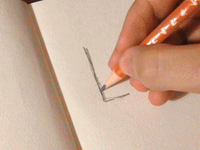 Making of “Lighter Animation” animation cigarette circle draw gif lighter making of motion process shape square