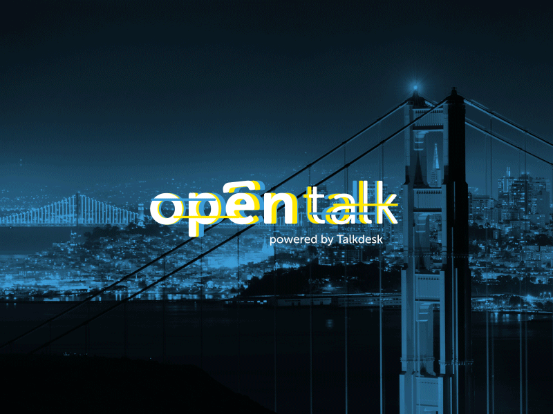 Opentalk Logo Animation