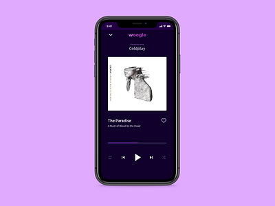 Daily UI #9 - Music Player app dailyui design figma music musicplayer ui userexperience userinterface ux