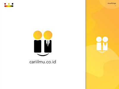 logo cariilmu.co.id adobe illustrator branding design fresh colors gradient illustration indonesia indonesian designer logo logo maker logo start up simple design simple logo startup