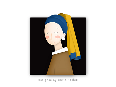 Illustration: Girl with a Pearl Earring