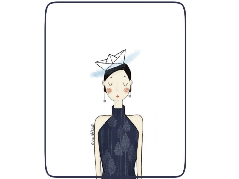 Digital illustration illustration