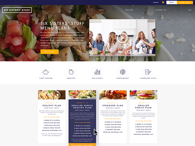 Six Sisters` Stuff blog creative food health seo stuff webdevelopment wordpress wordpress development