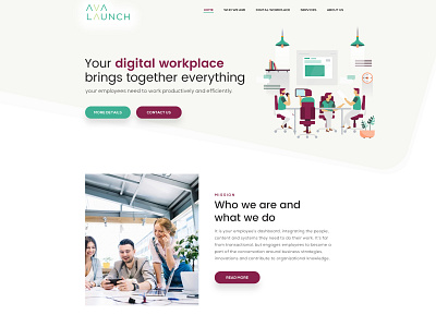 AWA Launch agency digital digital services seo webdevelopment wordpress wordpress development