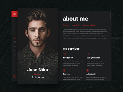 Niko Resume WordPress Theme agency cv design cv resume cv template resume seo webdevelopment wordpress wordpress development