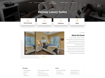 Bayway Luxury Suits agency appartments business portfolio seo shop webdevelopment wordpress wordpress development