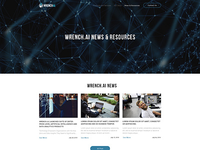 Wrench Master - News and Press agency ai services business seo webdevelopment wordpress wordpress development